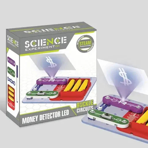 money-detector-led-science-experiment-kit-for-kids kids toy in Pakistan | Zilonay