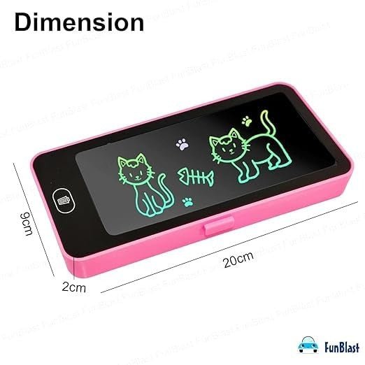 lcd-writing-tablet-pencil-box kids toy in Pakistan | Zilonay