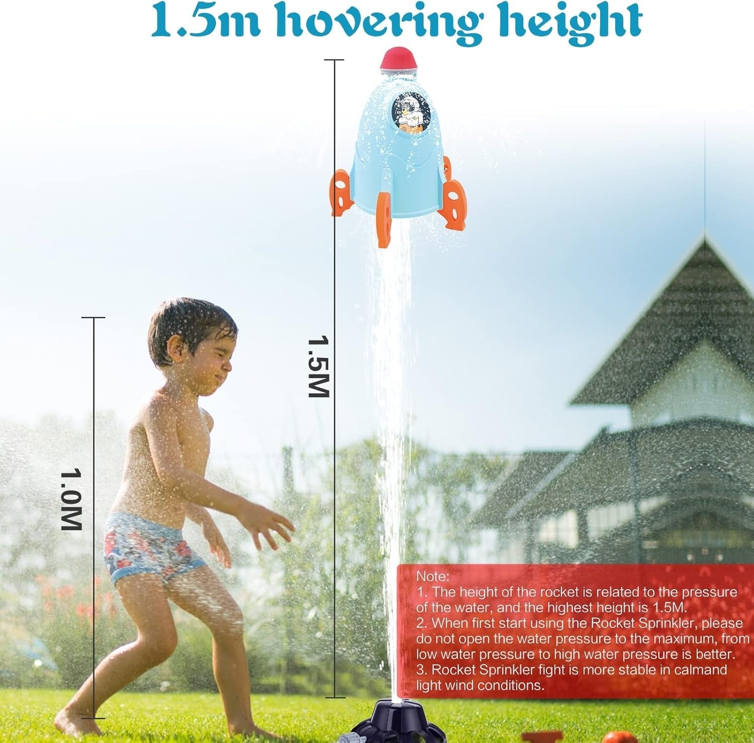 dinosaur-water-rocket-sprinkler-toy-for-kids kids toy in Pakistan | Zilonay