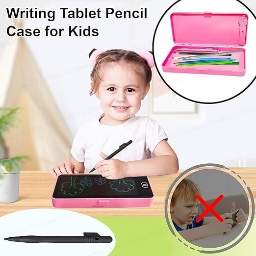 lcd-writing-tablet-pencil-box kids toy in Pakistan | Zilonay