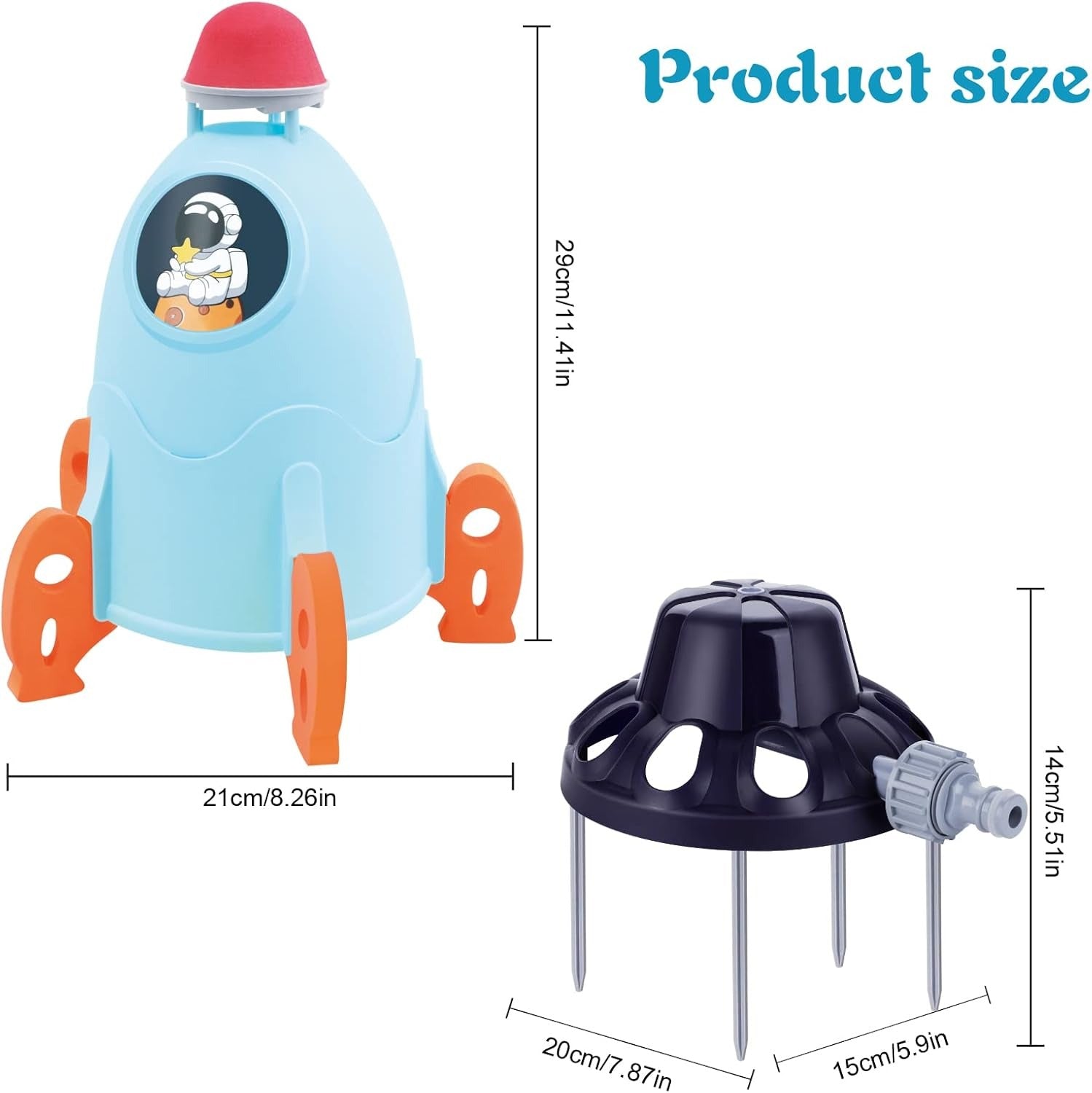 dinosaur-water-rocket-sprinkler-toy-for-kids kids toy in Pakistan | Zilonay