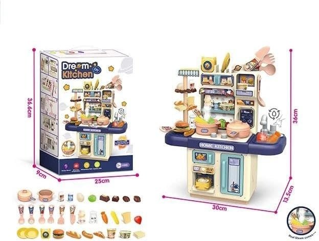 kitchen-playset-with-realistic-steam-and-light kids toy in Pakistan | Zilonay