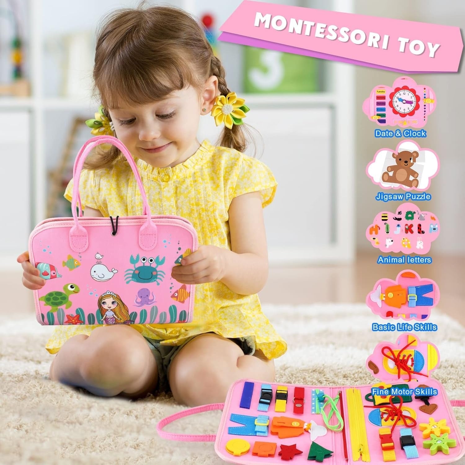 childrens-early-education-fun-learning-board kids toy in Pakistan | Zilonay