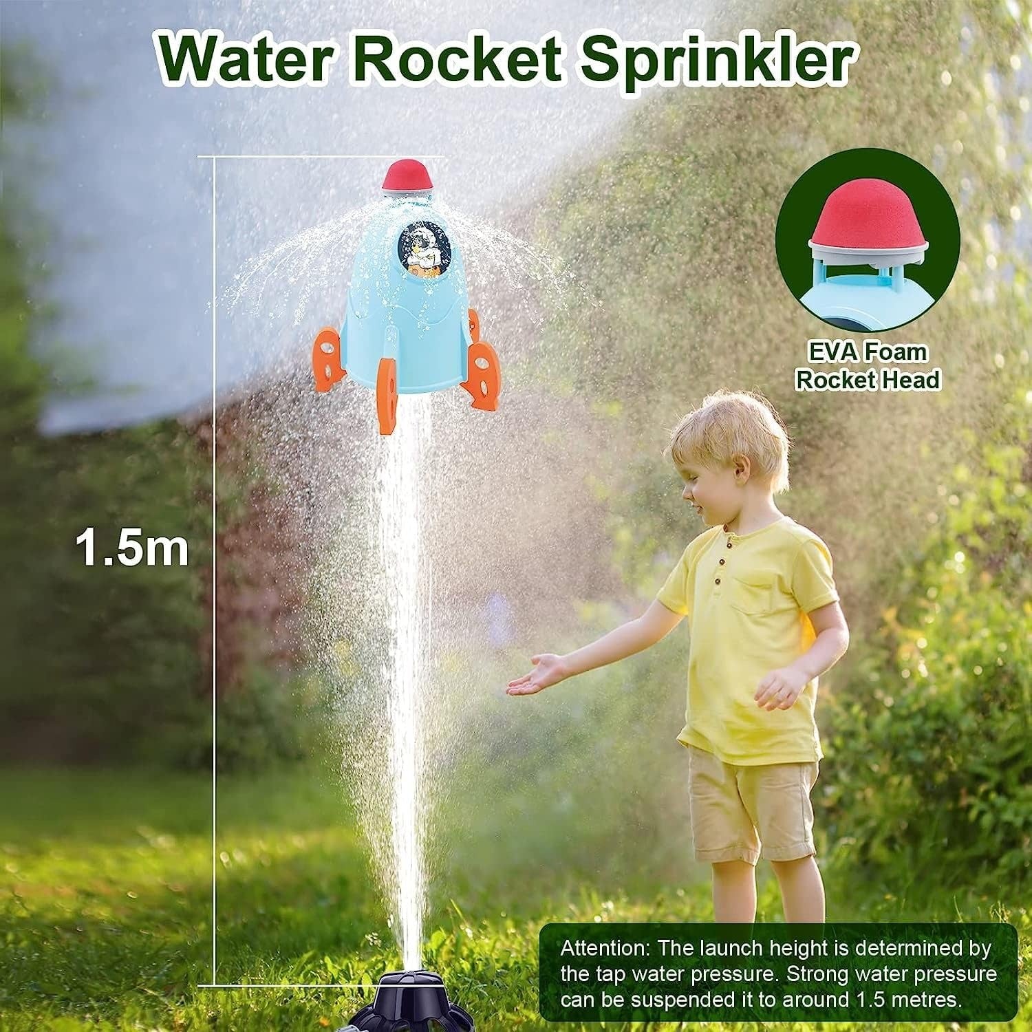 dinosaur-water-rocket-sprinkler-toy-for-kids kids toy in Pakistan | Zilonay