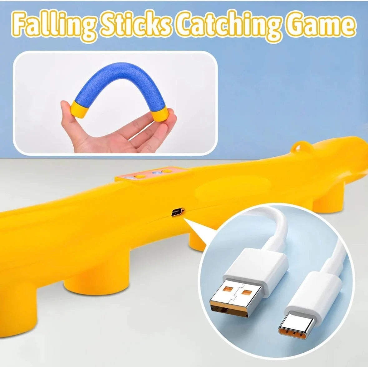 Hand Speed Reflex Challenge Rechargeable Game