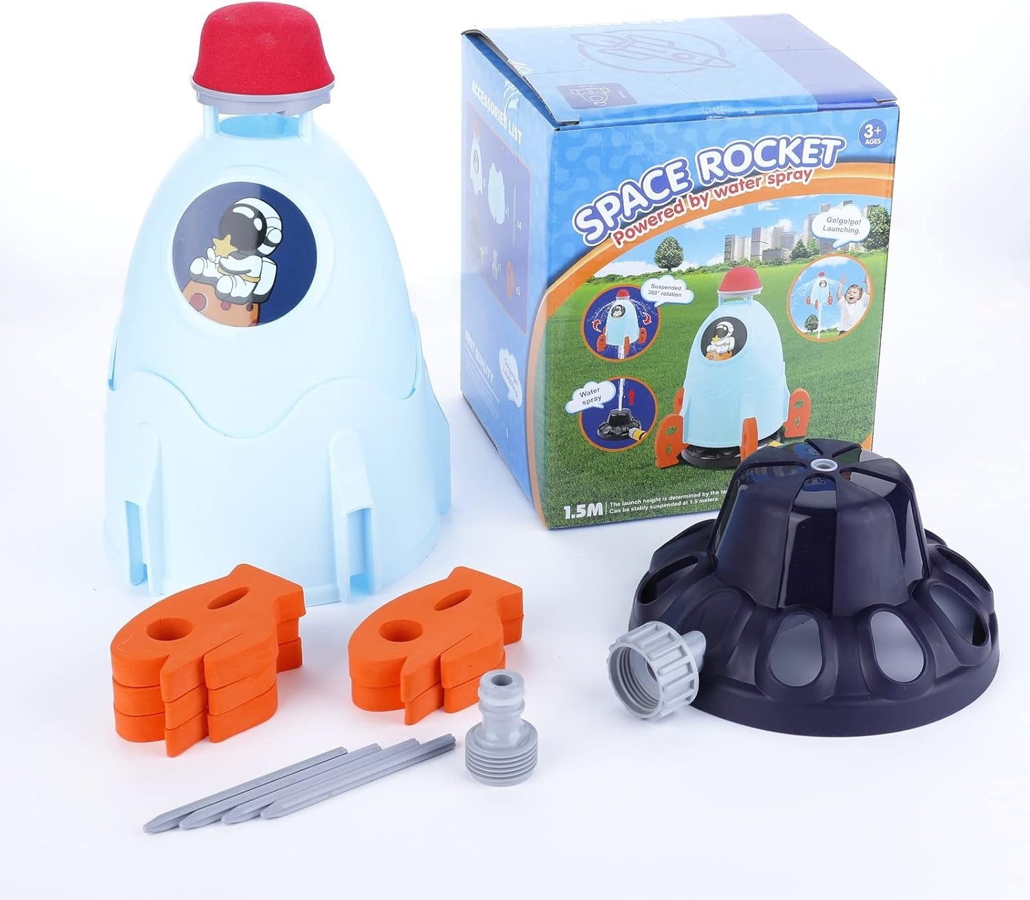 dinosaur-water-rocket-sprinkler-toy-for-kids kids toy in Pakistan | Zilonay