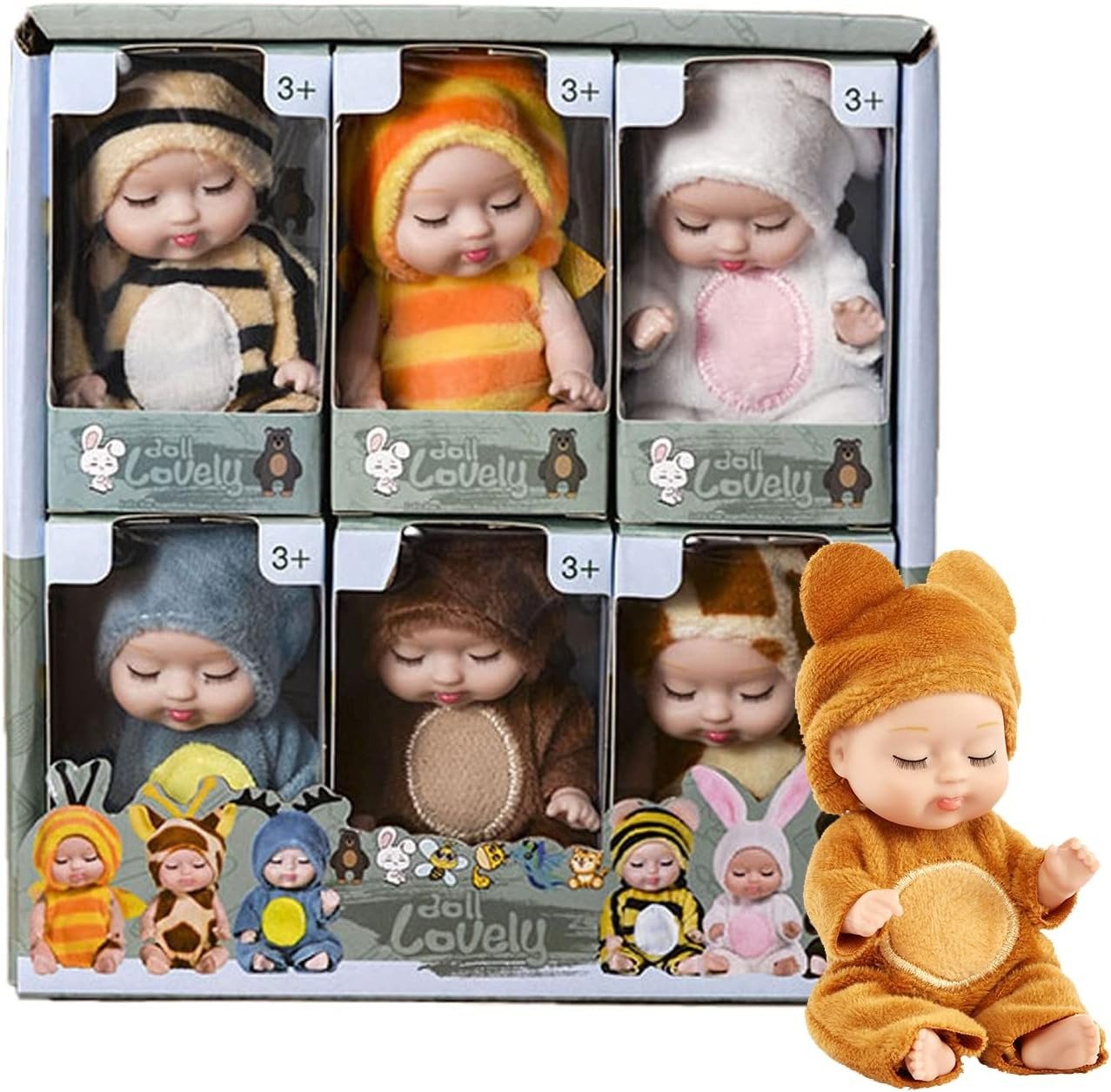 princess-dolls-toy-for-kids-6pcs kids toy in Pakistan | Zilonay