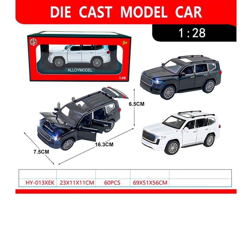 land-cruiser-die-cast-model-1-28 kids toy in Pakistan | Zilonay