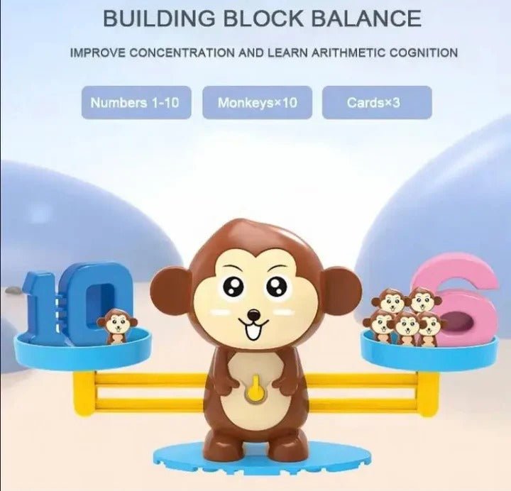monkey-balance-game kids toy in Pakistan | Zilonay