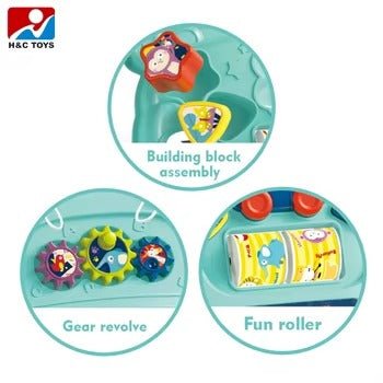 baby-push-walker-with-wheels kids toy in Pakistan | Zilonay