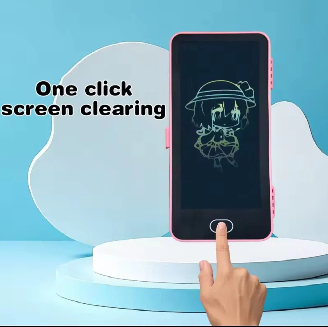 lcd-writing-tablet-pencil-box kids toy in Pakistan | Zilonay