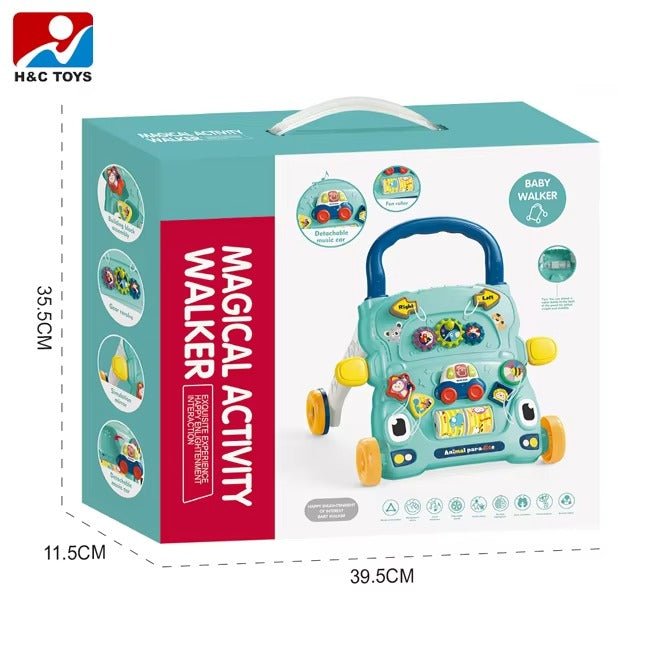 baby-push-walker-with-wheels kids toy in Pakistan | Zilonay