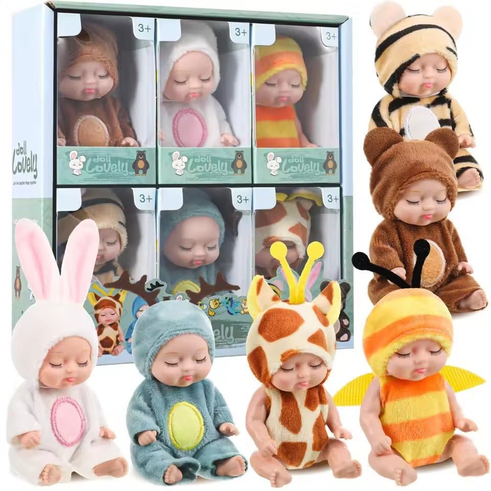princess-dolls-toy-for-kids-6pcs kids toy in Pakistan | Zilonay