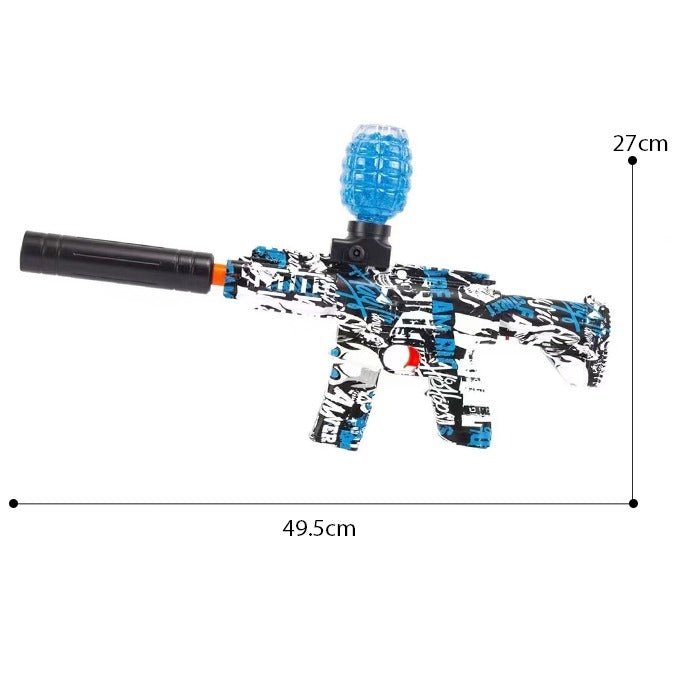 m416-gel-blaster-rechargeable-electric-gun kids toy in Pakistan | Zilonay
