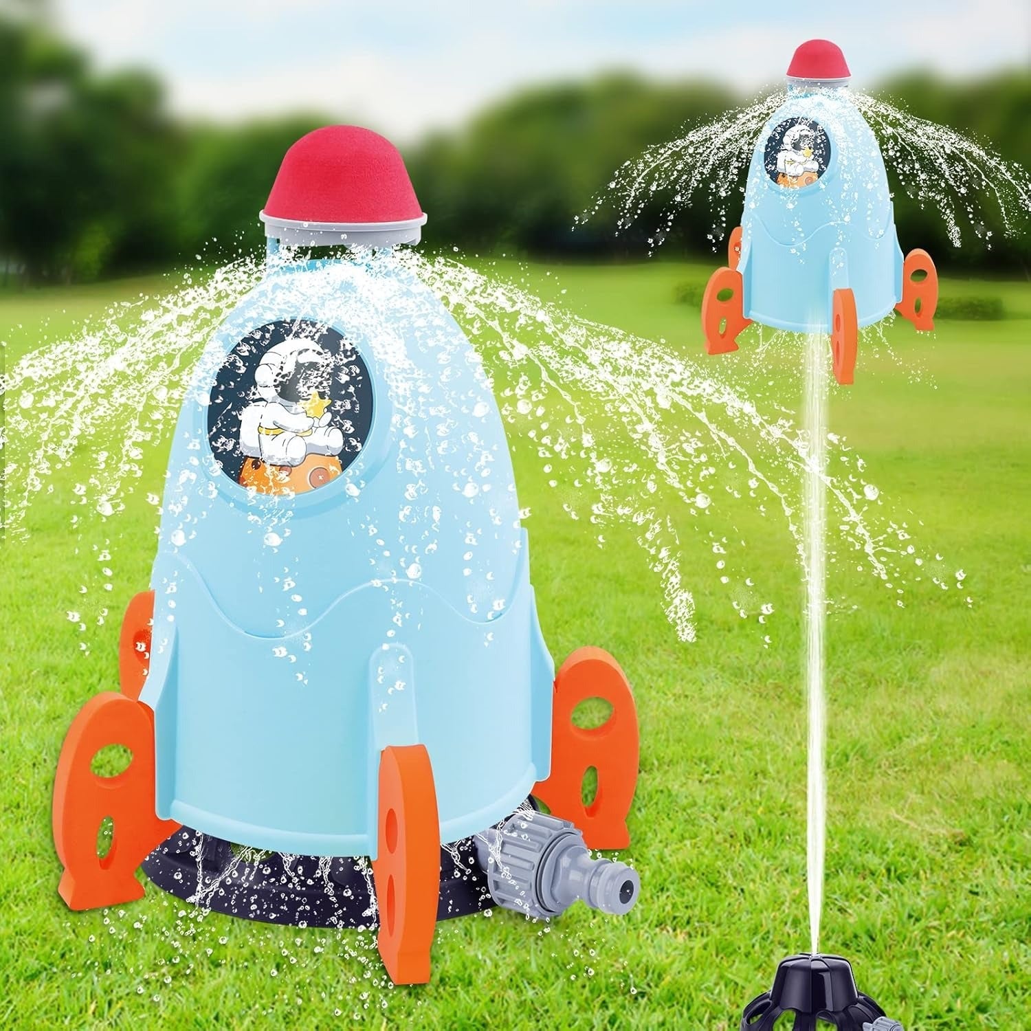 dinosaur-water-rocket-sprinkler-toy-for-kids kids toy in Pakistan | Zilonay