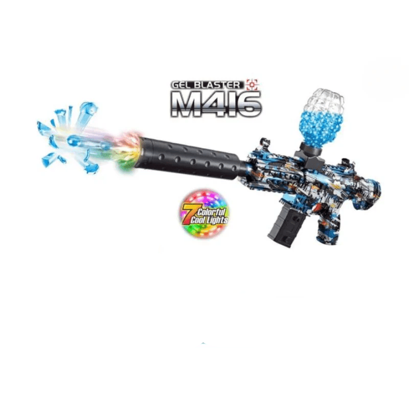 m416-gel-blaster-rechargeable-electric-gun kids toy in Pakistan | Zilonay