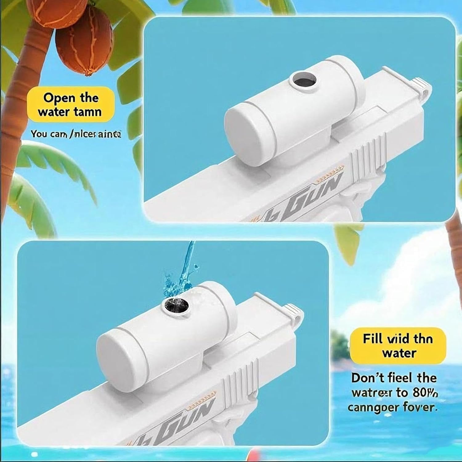 prank-two-way-water-gun kids toy in Pakistan | Zilonay