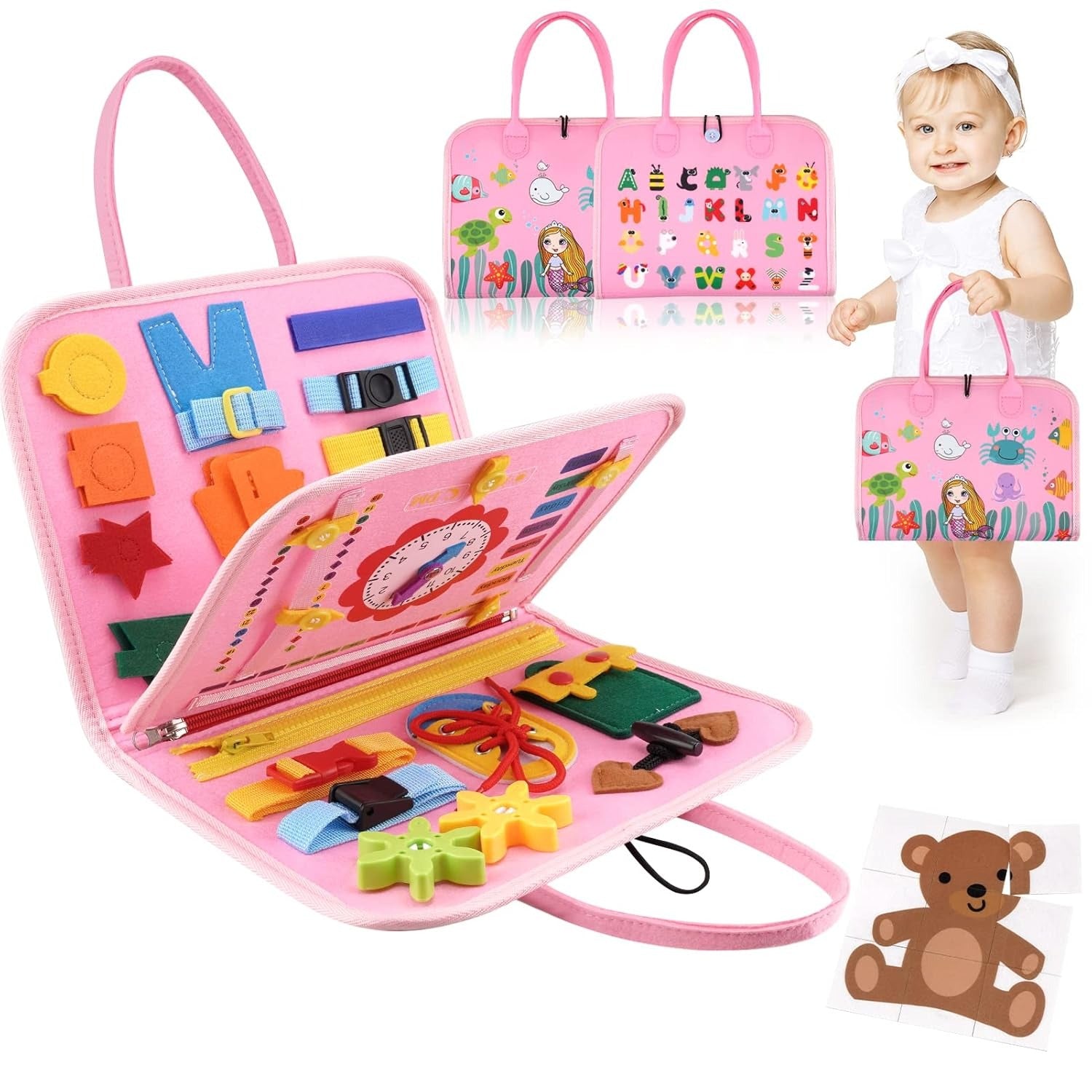 childrens-early-education-fun-learning-board kids toy in Pakistan | Zilonay