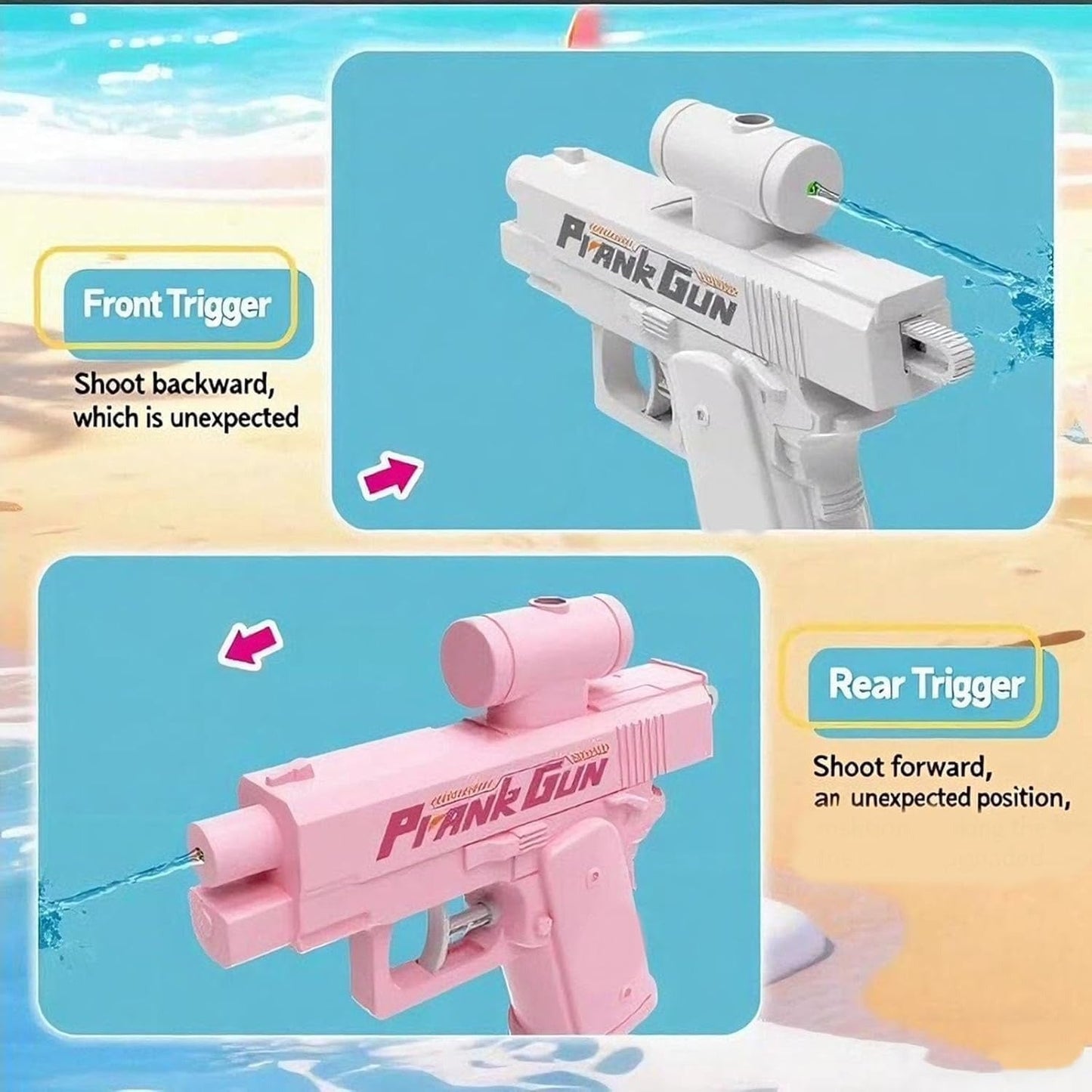 prank-two-way-water-gun kids toy in Pakistan | Zilonay