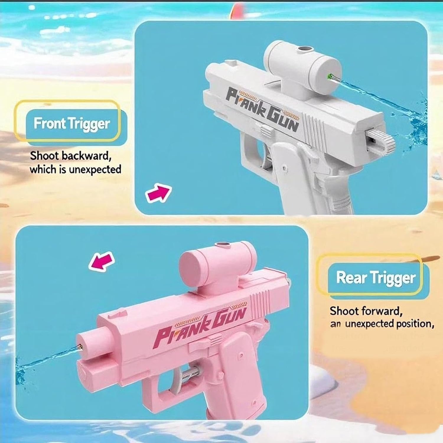 prank-two-way-water-gun kids toy in Pakistan | Zilonay