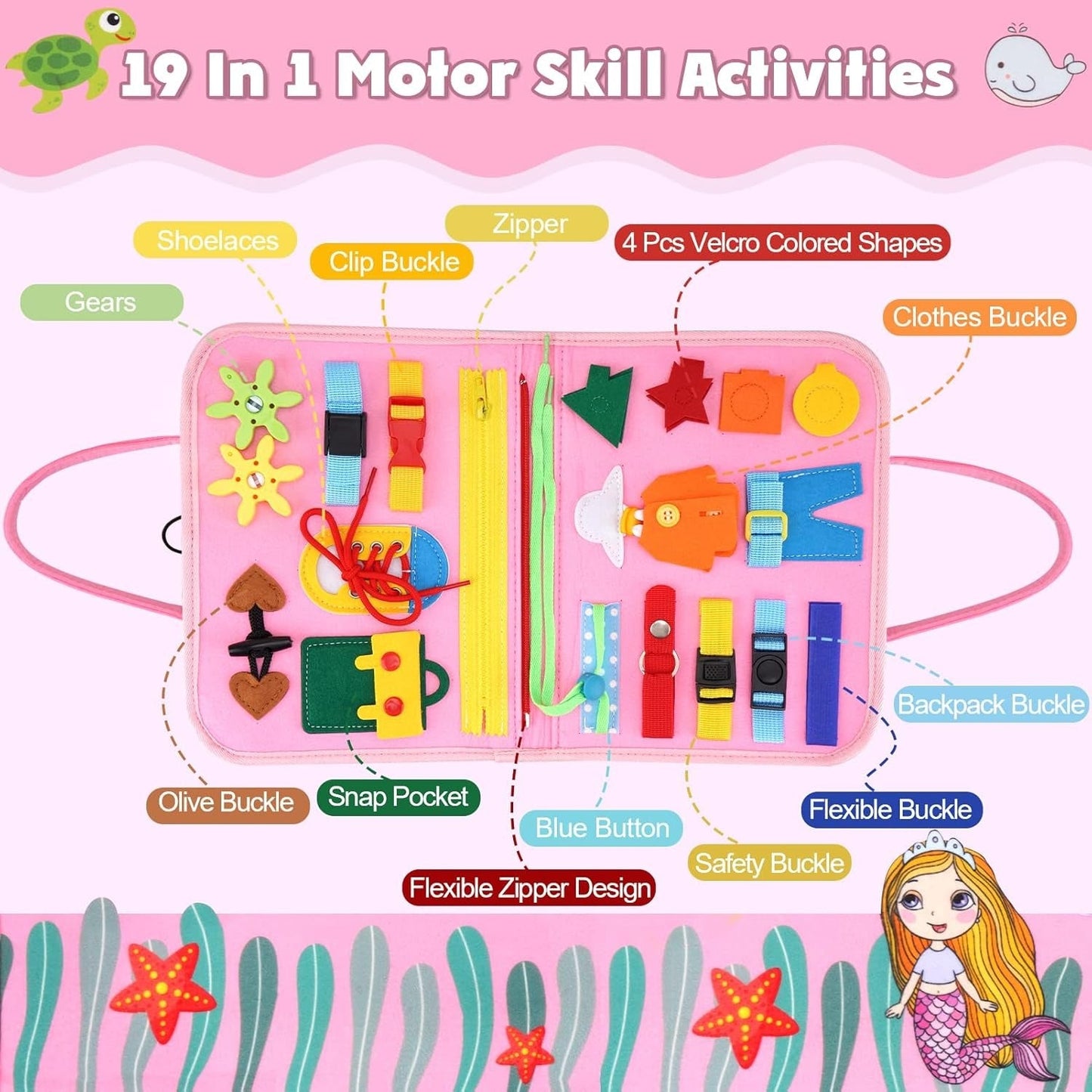 childrens-early-education-fun-learning-board kids toy in Pakistan | Zilonay