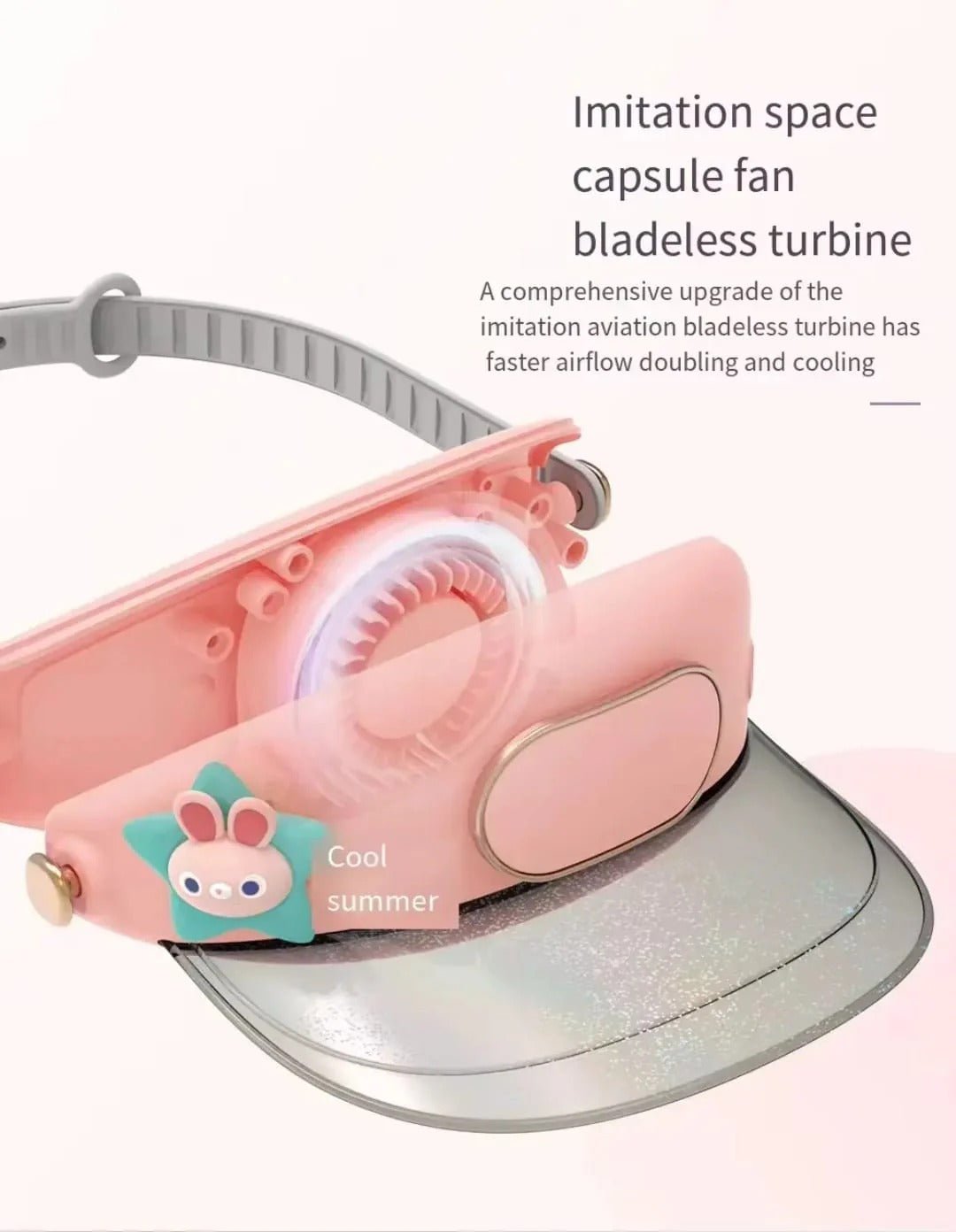 sun-protector-cute-hat-with-cooling-fan kids toy in Pakistan | Zilonay