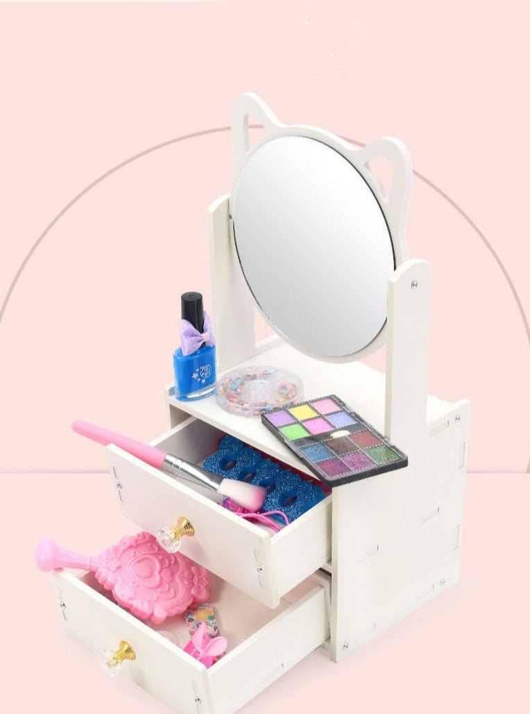 diy-dressing-table-set-for-girls-21-pcs kids toy in Pakistan | Zilonay