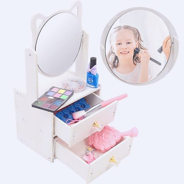 diy-dressing-table-set-for-girls-21-pcs kids toy in Pakistan | Zilonay