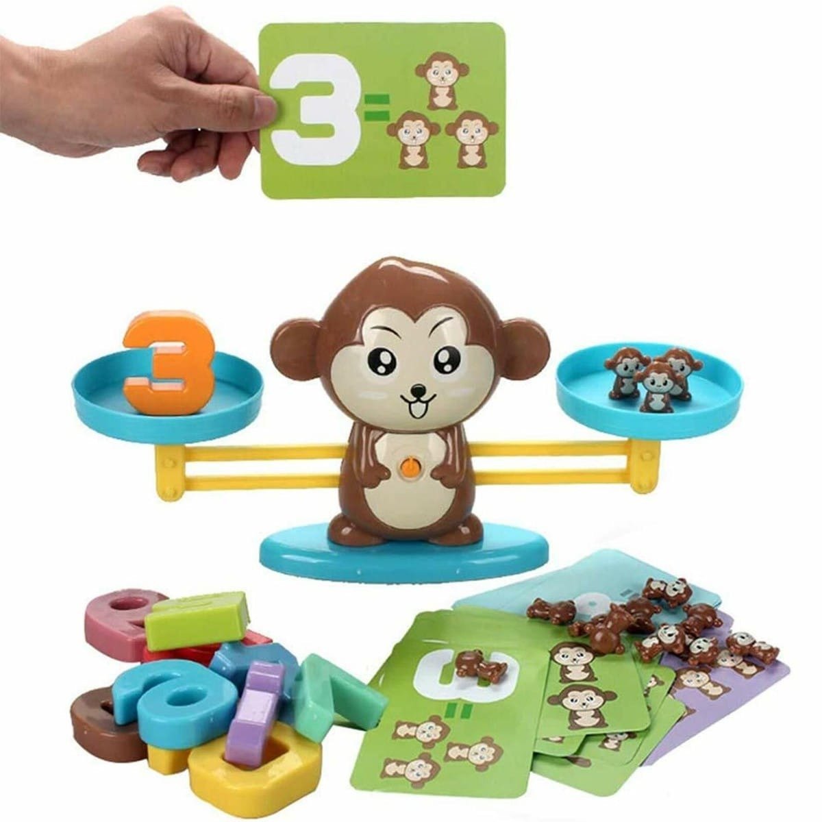 monkey-balance-game kids toy in Pakistan | Zilonay