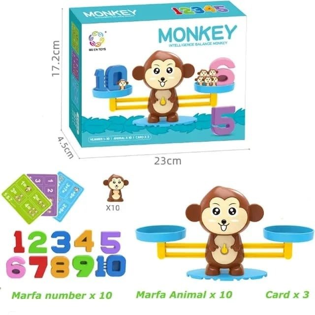 monkey-balance-game kids toy in Pakistan | Zilonay