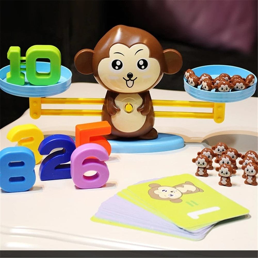 monkey-balance-game kids toy in Pakistan | Zilonay