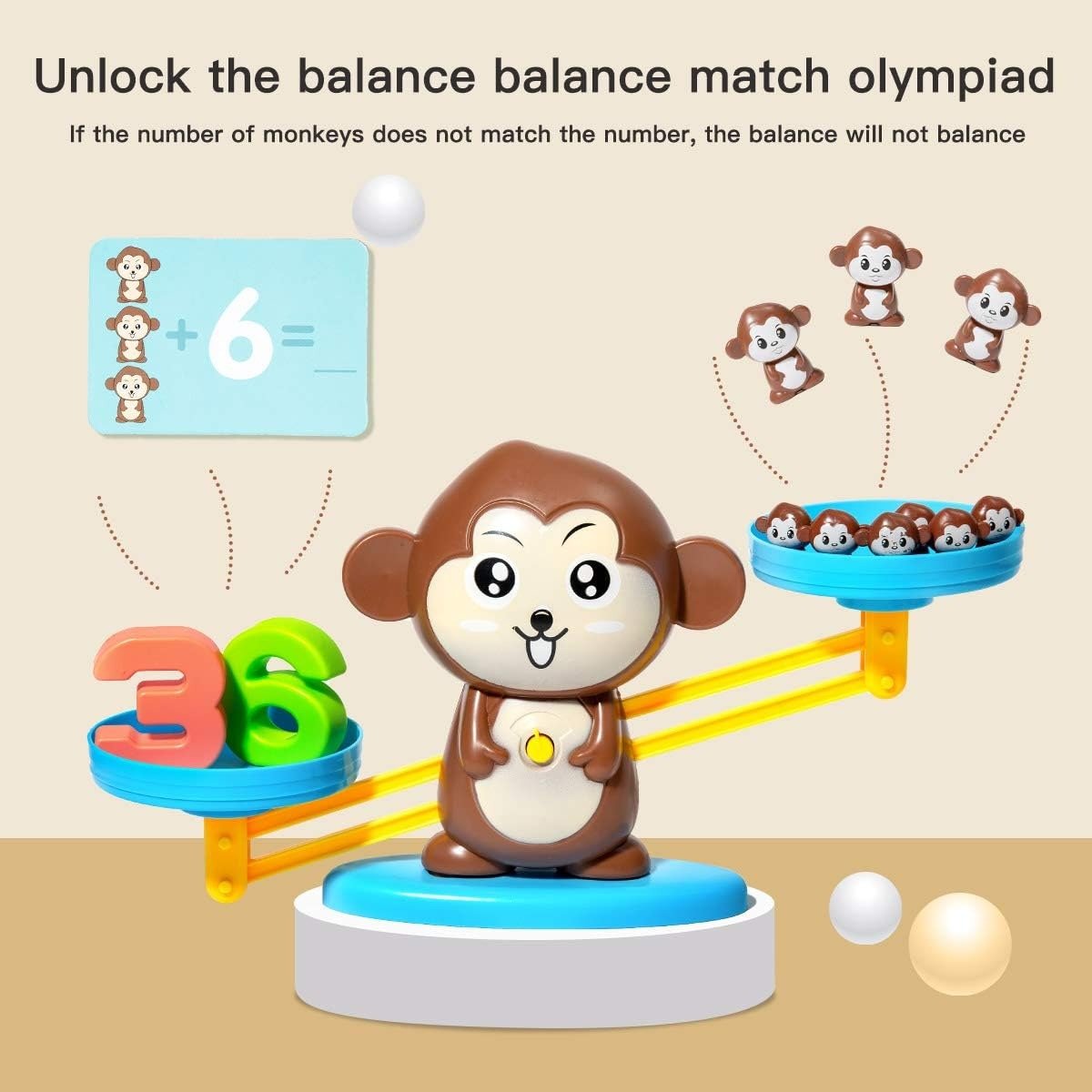 monkey-balance-game kids toy in Pakistan | Zilonay