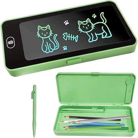 lcd-writing-tablet-pencil-box kids toy in Pakistan | Zilonay