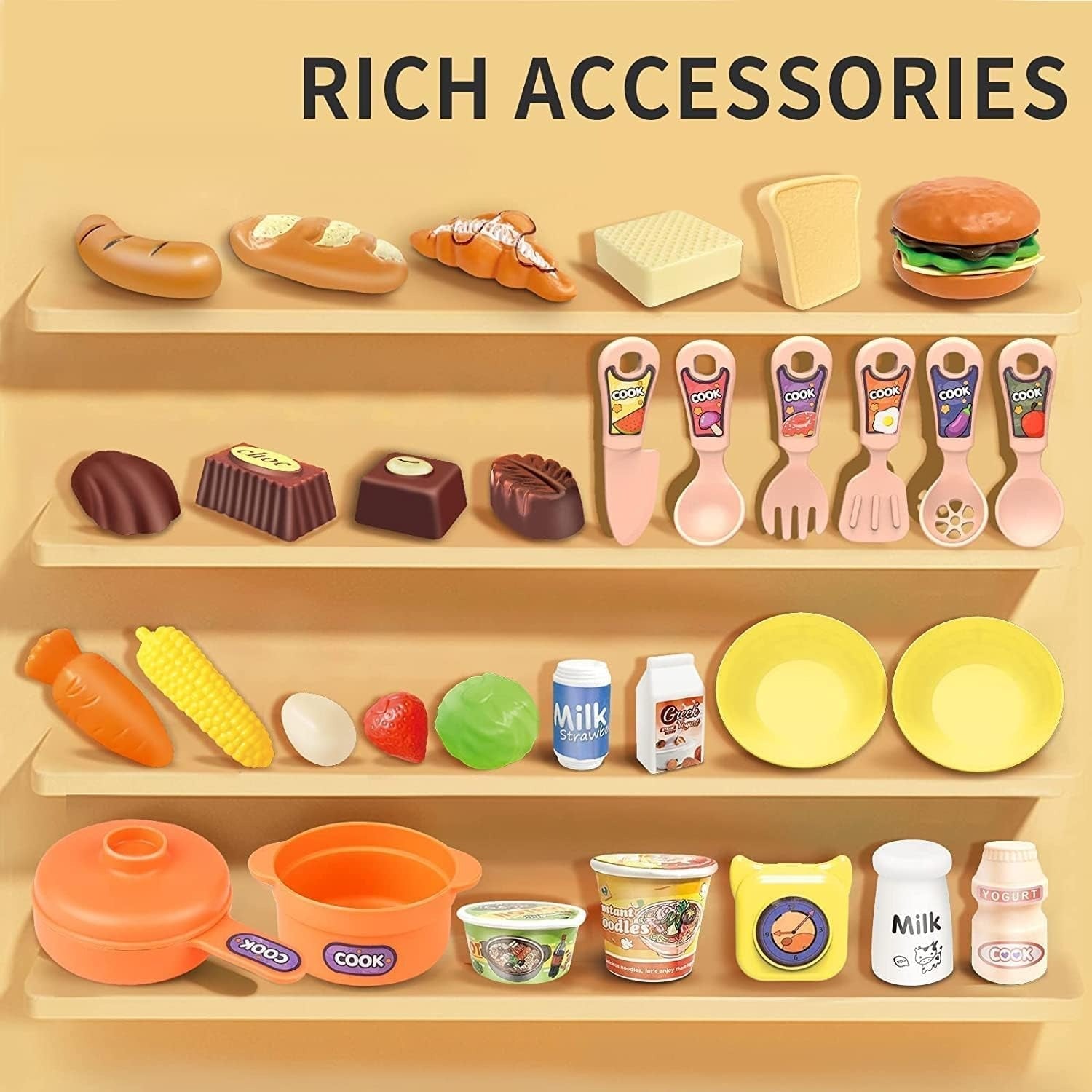 kitchen-playset-with-realistic-steam-and-light kids toy in Pakistan | Zilonay