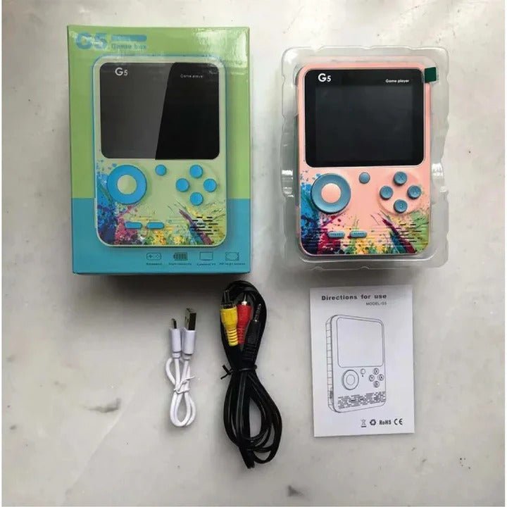 g5-500-in-1-game-console kids toy in Pakistan | Zilonay