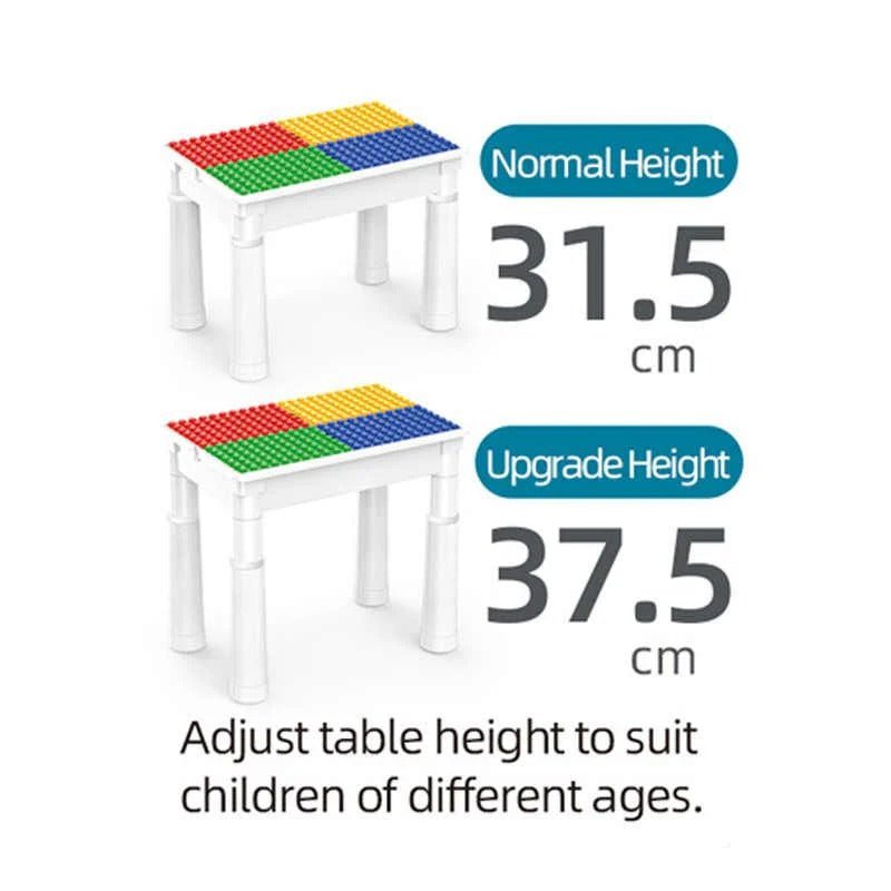 animal-world-table-building-blocks-102-pcs-diy-building-blocks-toy kids toy in Pakistan | Zilonay