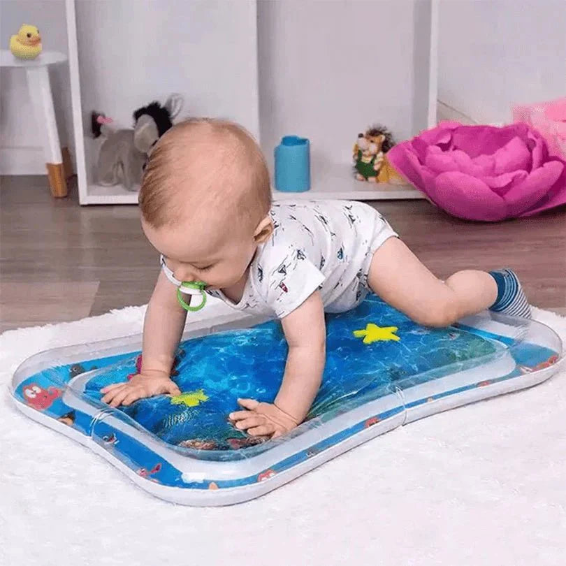 premium-baby-inflatable-water-tummy-time-mat kids toy in Pakistan | Zilonay