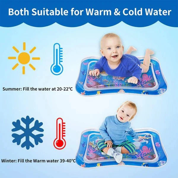 premium-baby-inflatable-water-tummy-time-mat kids toy in Pakistan | Zilonay