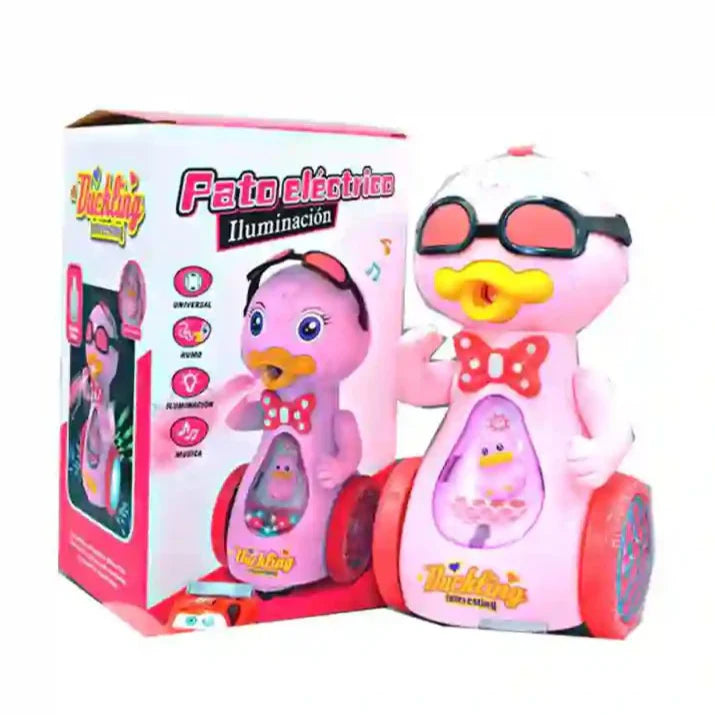 universal-spray-duckling-robot-toy-interactive-walking-singing-duck kids toy in Pakistan | Zilonay