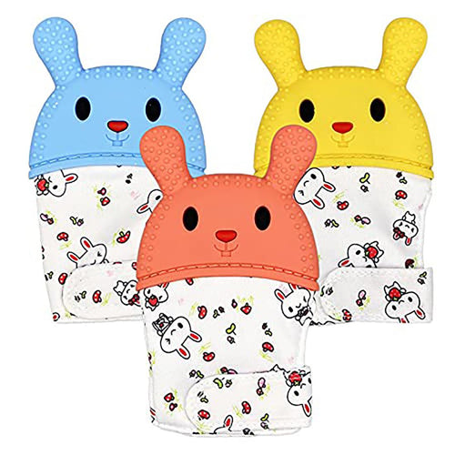 Baby Bath Gloves
