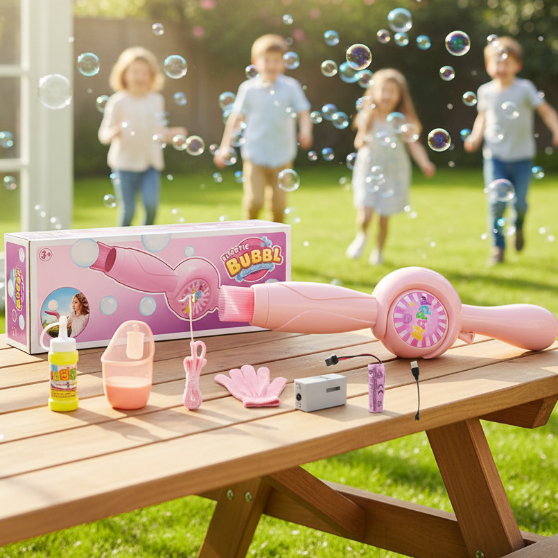 magic-fog-bubble-wand-colorful-smoke-bubble-machine-toy-for-kids kids toy in Pakistan | Zilonay