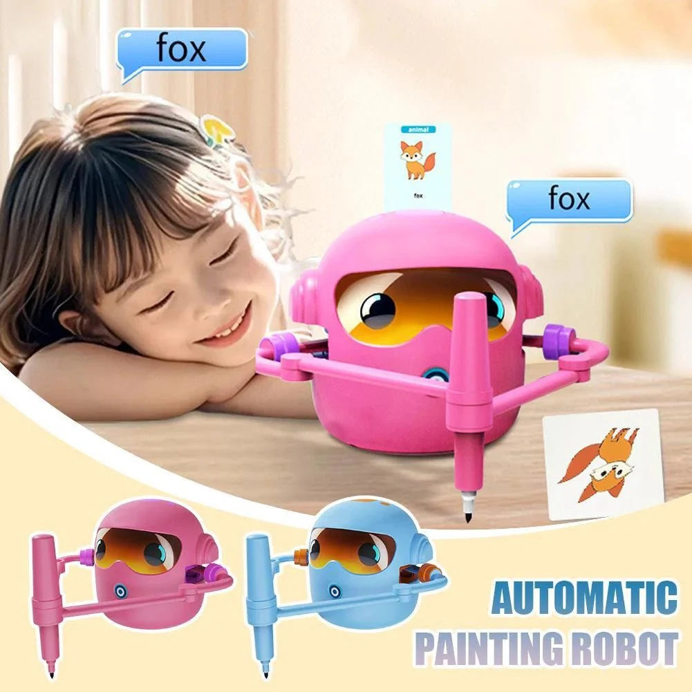 educational-drawing-robot-toy kids toy in Pakistan | Zilonay
