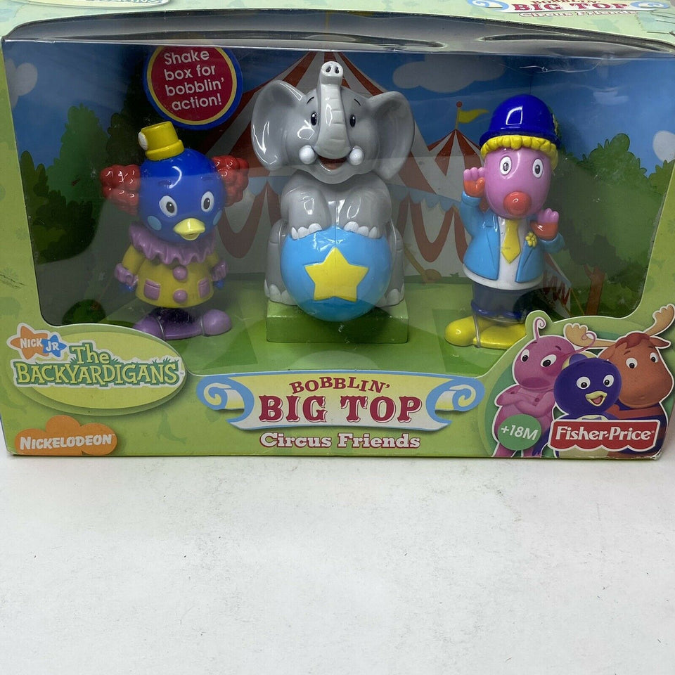 Fisher-Price Bobblin Big Top Circus K4551