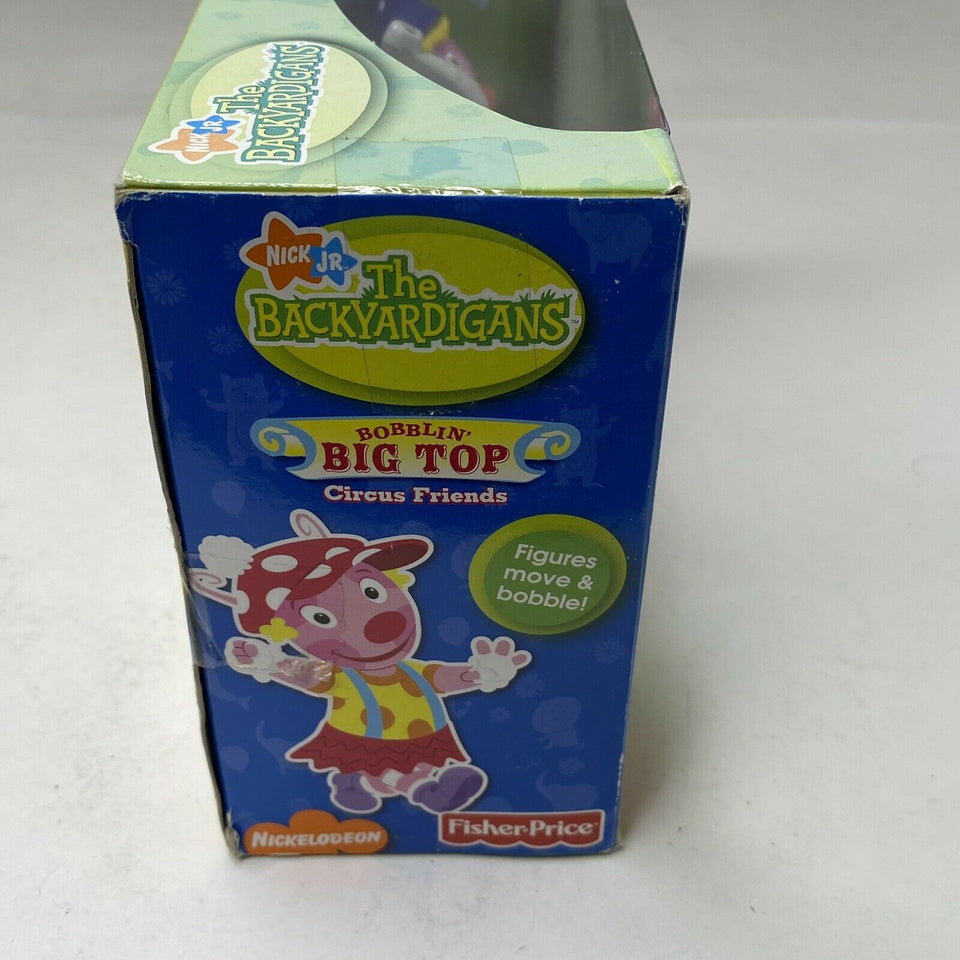 Fisher-Price Bobblin Big Top Circus K4551