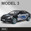 1:24 Diecast Alloy Tesla Model 3 Car