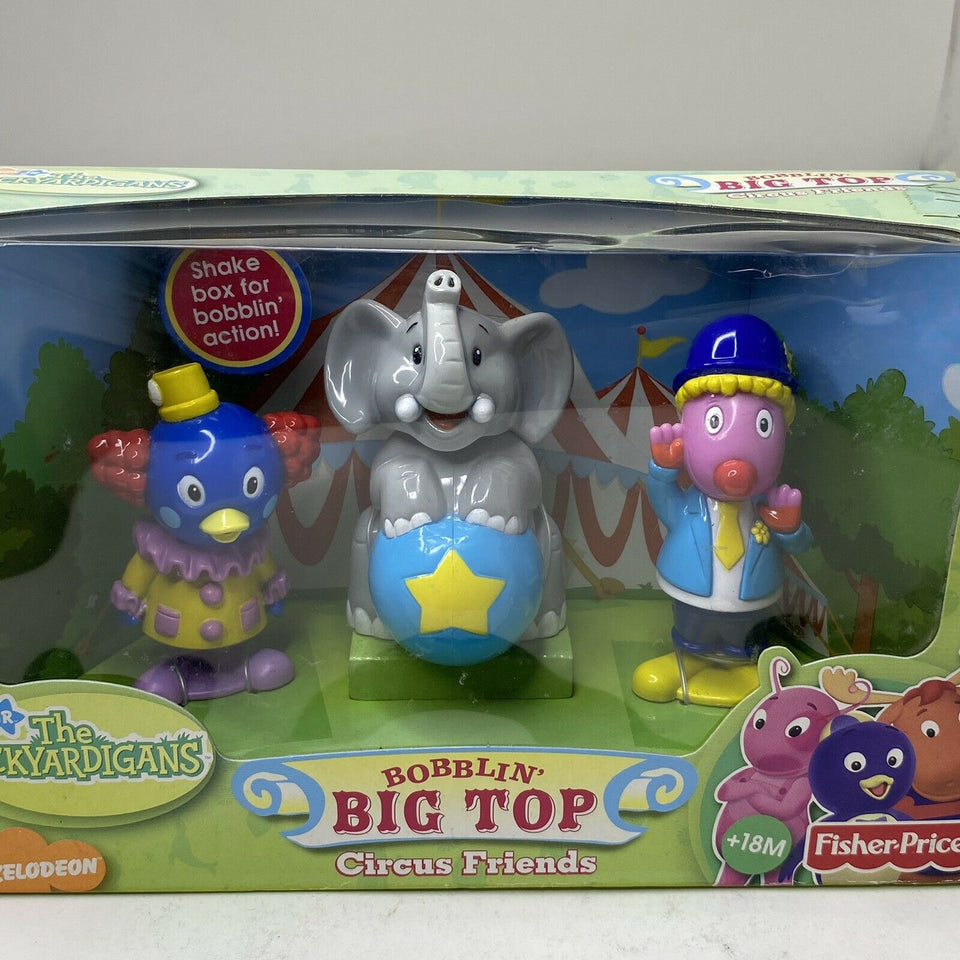 Fisher-Price Bobblin Big Top Circus K4551