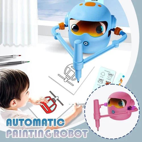 educational-drawing-robot-toy kids toy in Pakistan | Zilonay