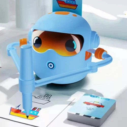 educational-drawing-robot-toy kids toy in Pakistan | Zilonay
