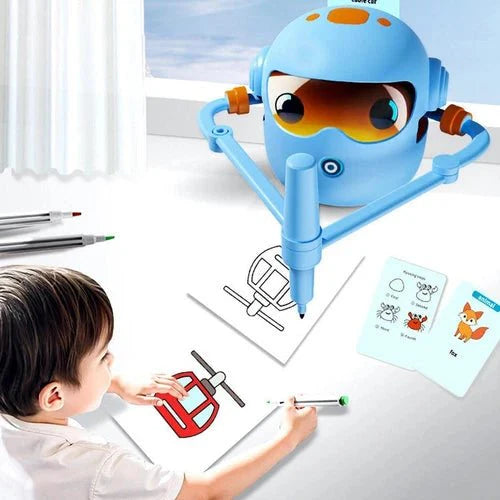 educational-drawing-robot-toy kids toy in Pakistan | Zilonay