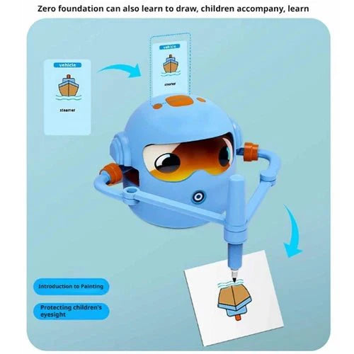 educational-drawing-robot-toy kids toy in Pakistan | Zilonay